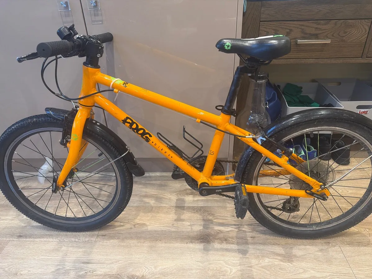 Frog bike 55 frame - Image 1