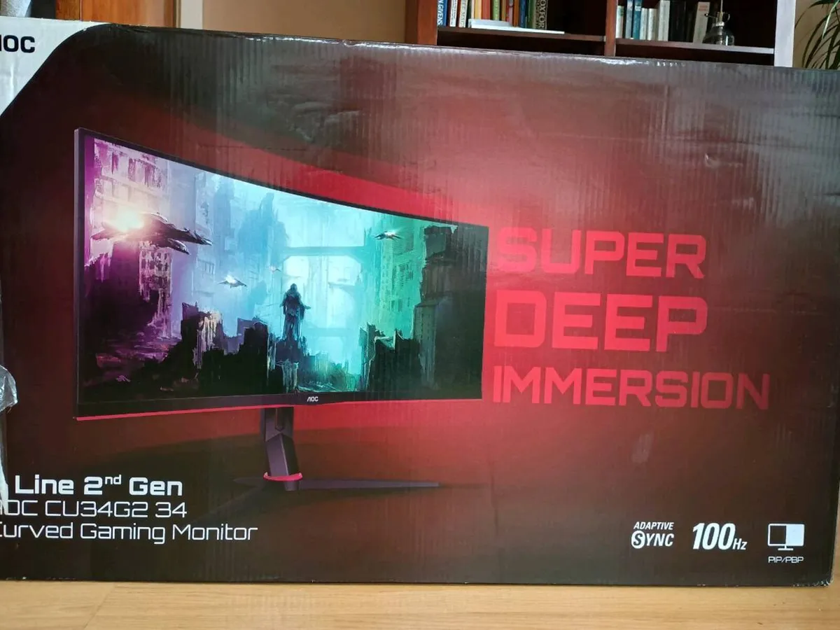 Gaming monitor - Image 1