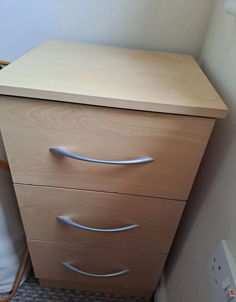 Bedside locker - Image 1