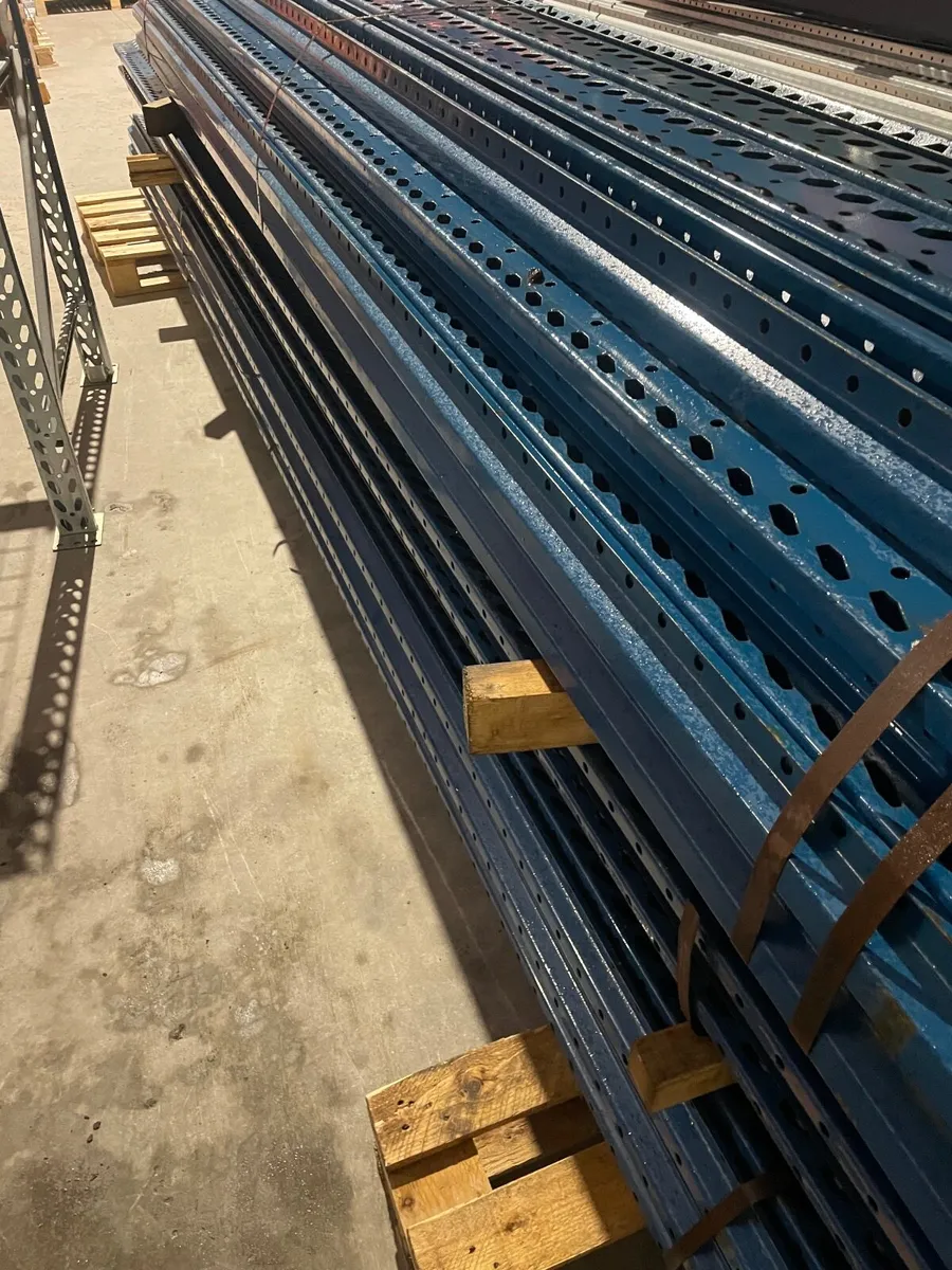 Used pallet racking - Image 1
