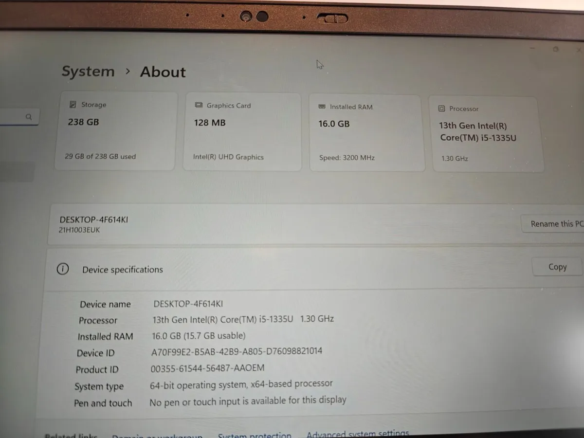 Lenovo ThinkPad L14 Gen4 Laptop | i5 (13th gen) | - Image 3