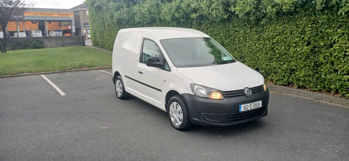 2015 volkswagen caddy - Image 1
