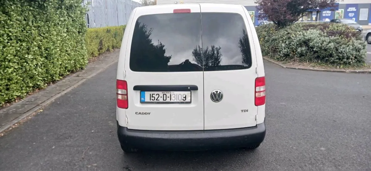 2015 volkswagen caddy - Image 3