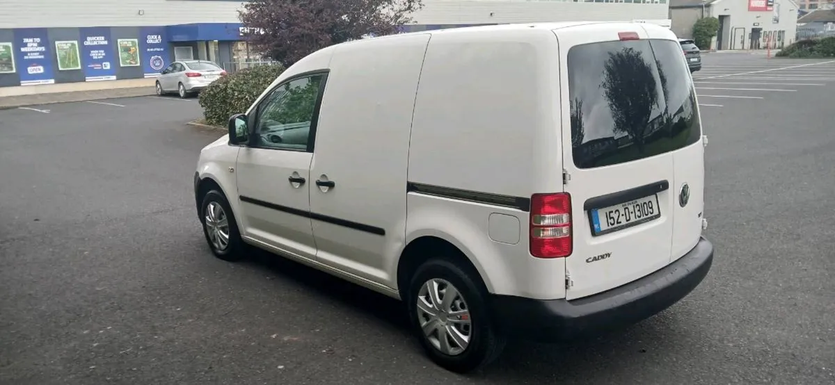 2015 volkswagen caddy - Image 4