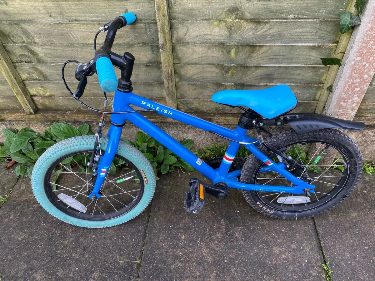 Raleigh Pop 16in Kids Bicycle - Image 4