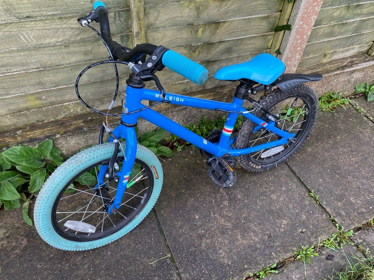 Raleigh Pop 16in Kids Bicycle - Image 1
