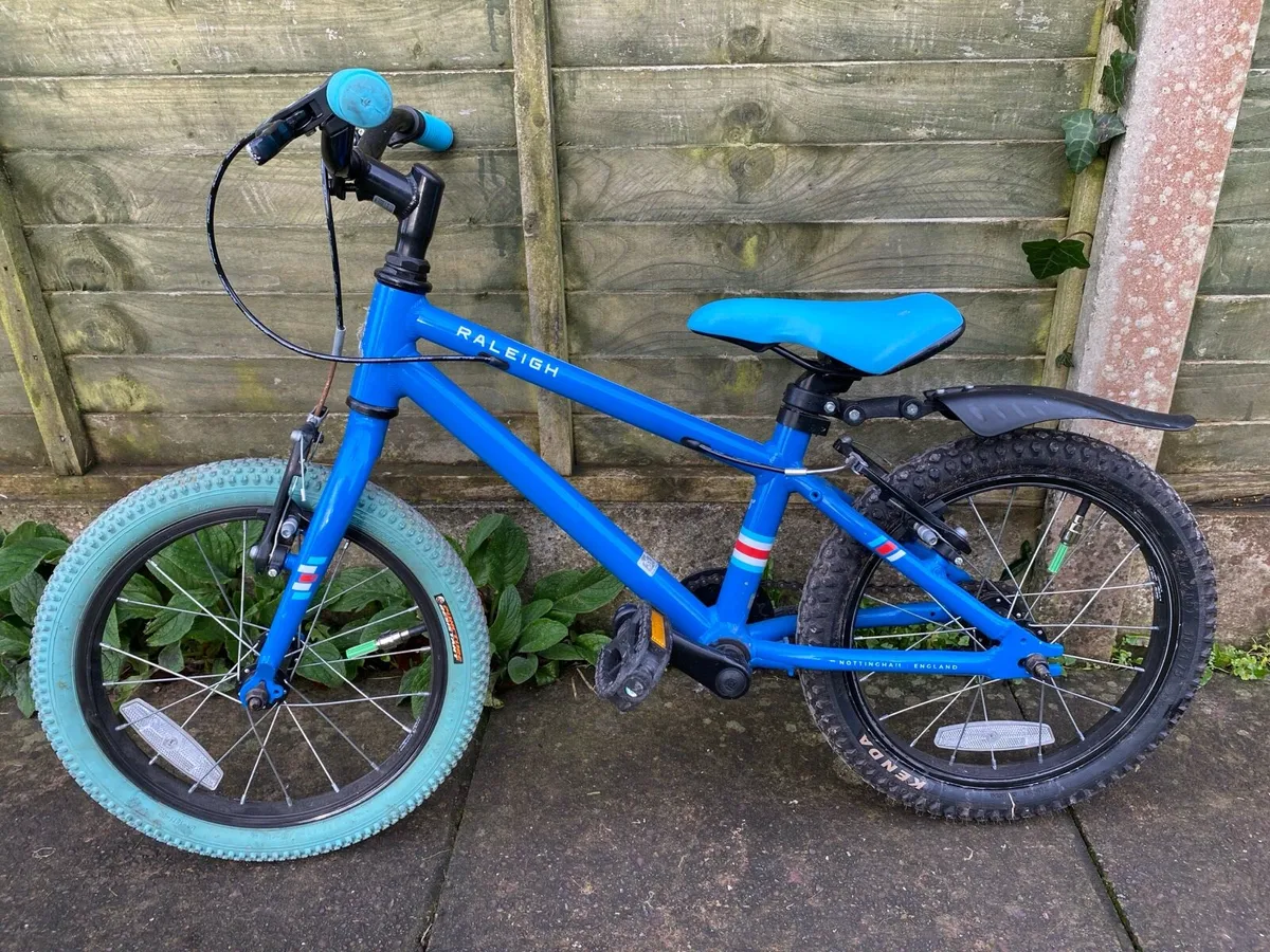 Raleigh Pop 16in Kids Bicycle - Image 2