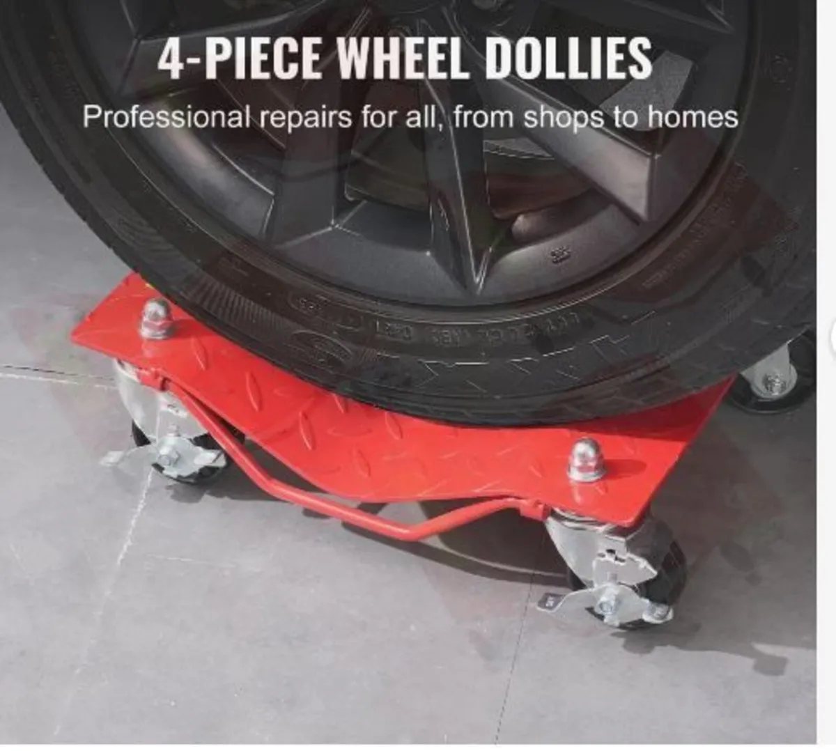 Wheel Dolly, 8000 lbs Capacity - Image 3
