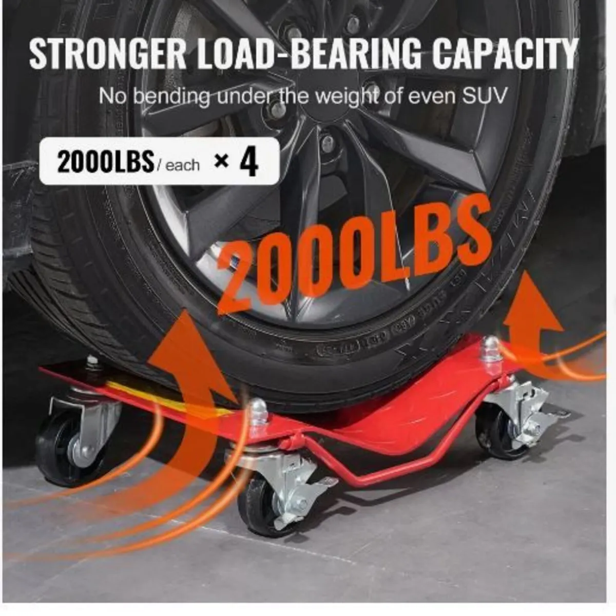 Wheel Dolly, 8000 lbs Capacity - Image 4