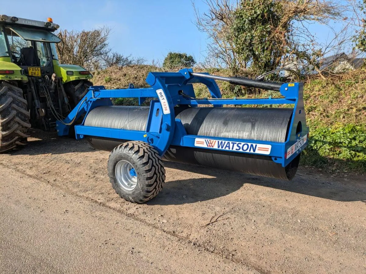 WATSON 12FT END TOW ROLLER IN STOCK - Image 1