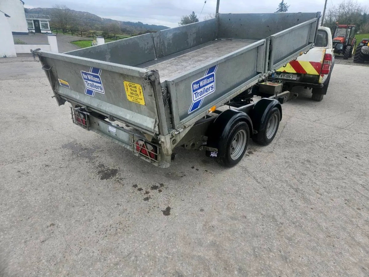 Tipping trailer ifor Williams - Image 2