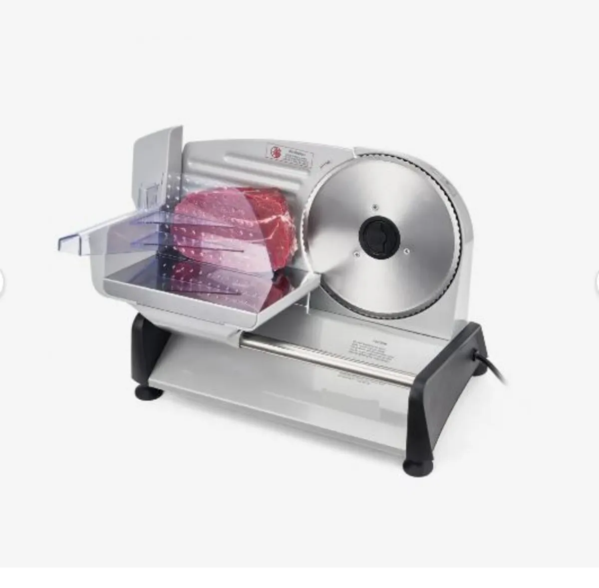 Meat Slicer, 200W Electric Deli Slicer Machine - Image 1