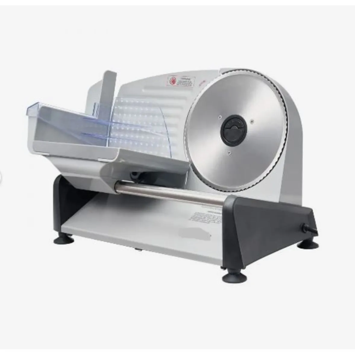 Meat Slicer, 200W Electric Deli Slicer Machine - Image 2