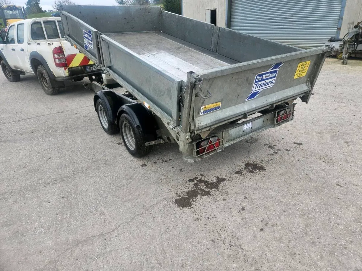 Tipping trailer ifor Williams - Image 4