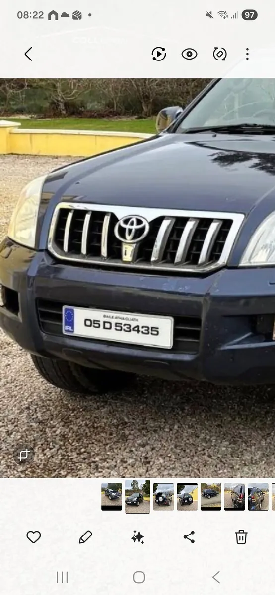 Toyota landcrusier - Image 4