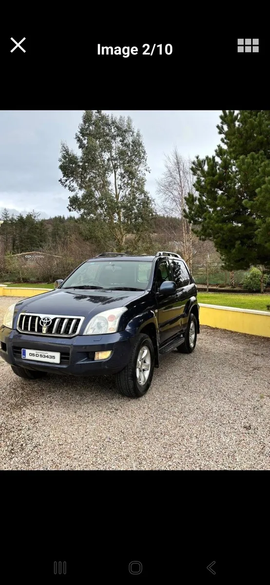 Toyota landcrusier - Image 1