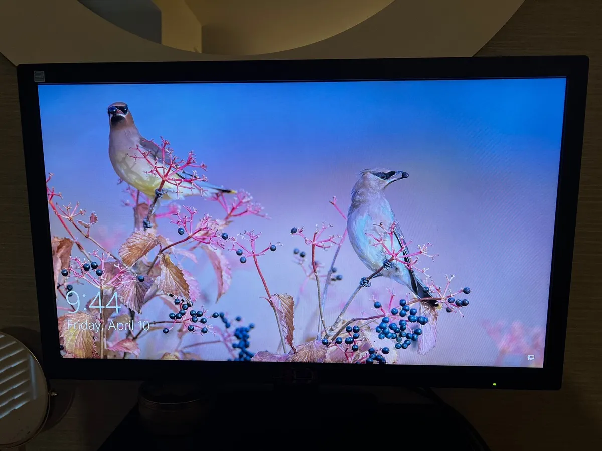 AOC PC Monitor Display 24" - Image 1