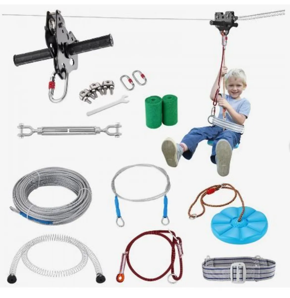 Zipline Kit for Kids and Adult - Image 1