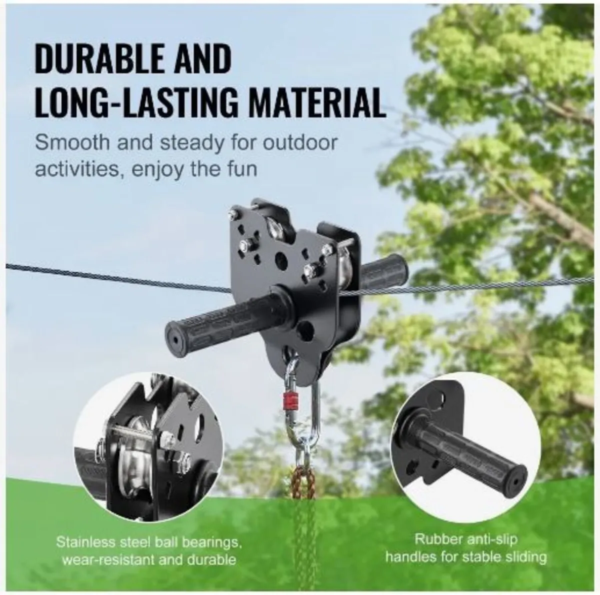 Zipline Kit for Kids and Adult - Image 3