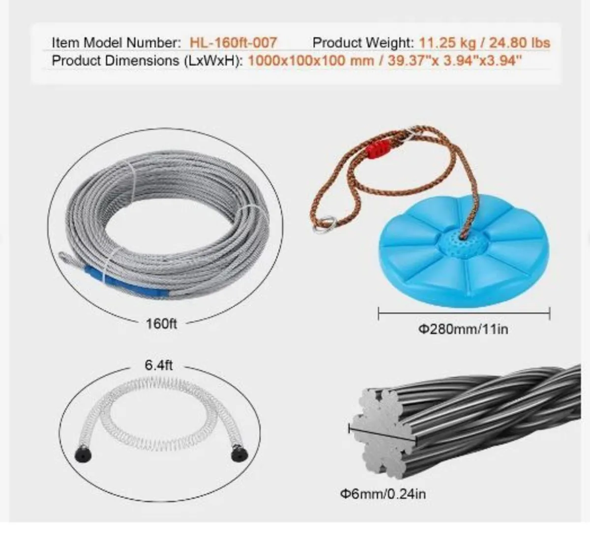 Zipline Kit for Kids and Adult - Image 4
