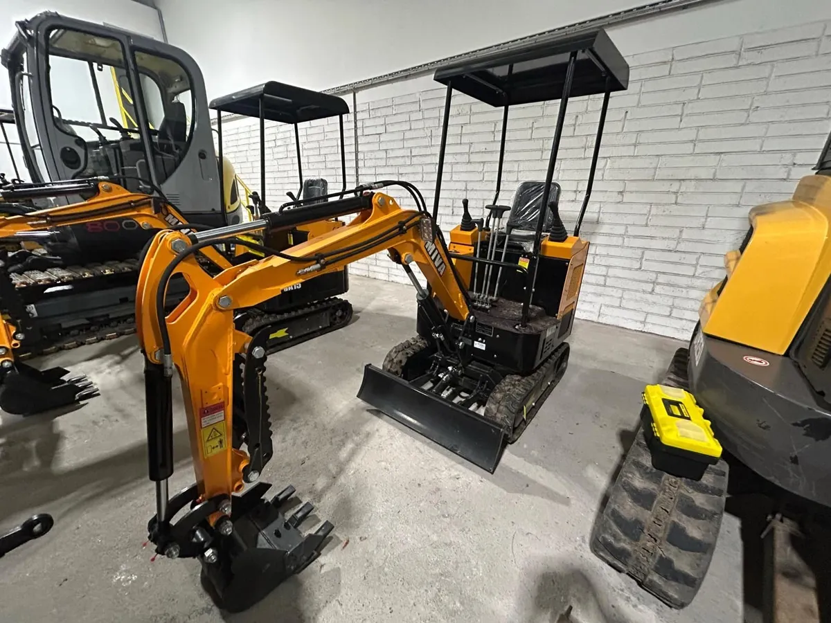 Micro Excavator - Image 1