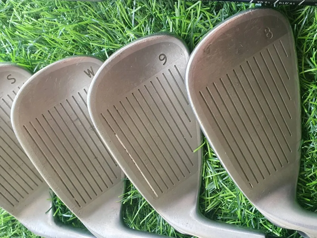 PING RAPTURE GRAPHITE IRONS  4 TO SW - Image 4