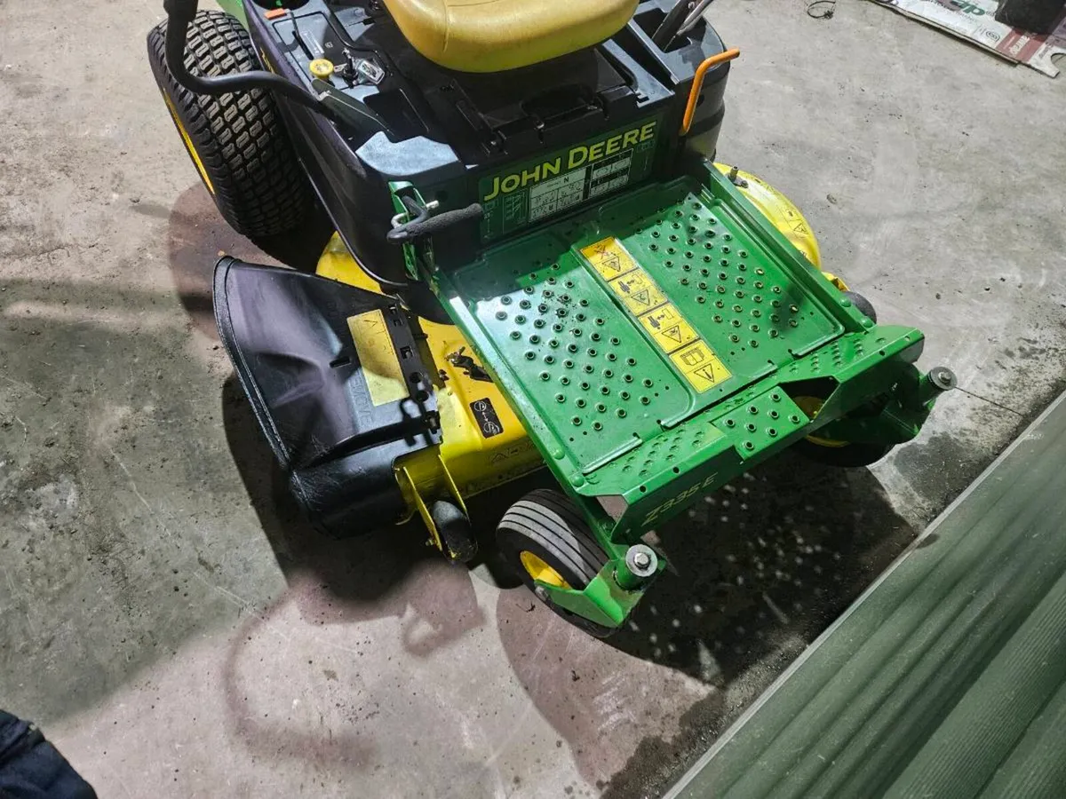 John deere Z335E - Image 4