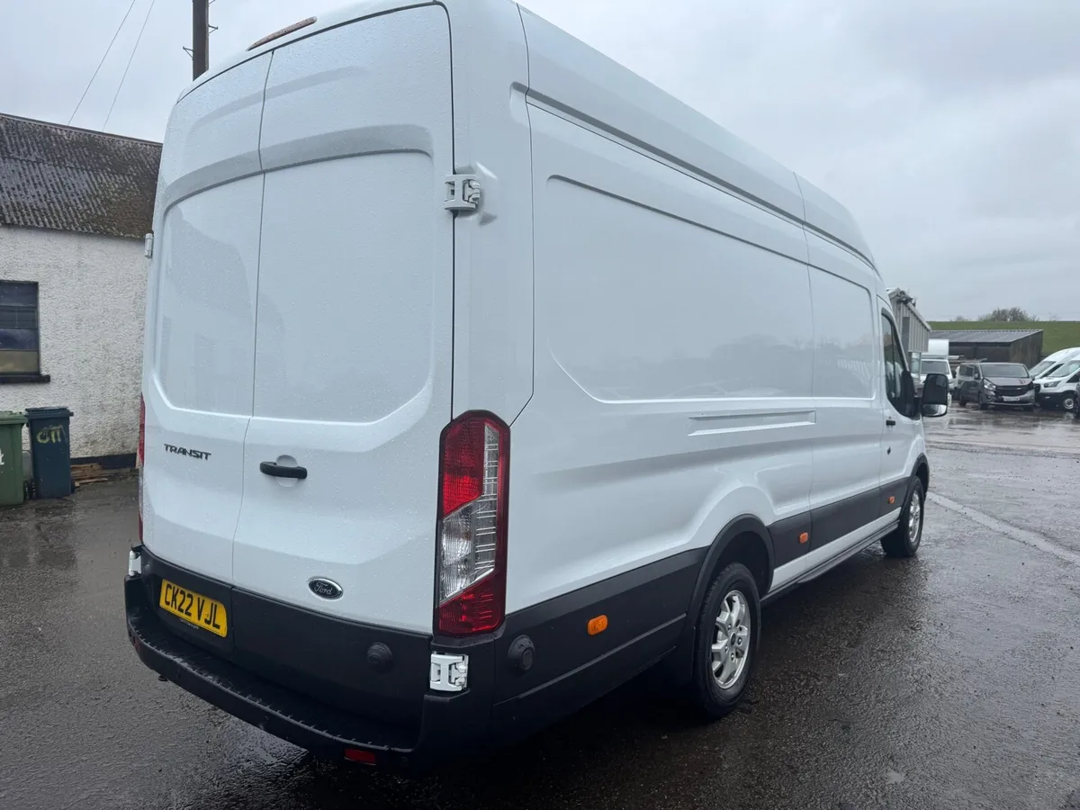 2022 FORD TRANSIT JUMBO TREND 170 - Image 4