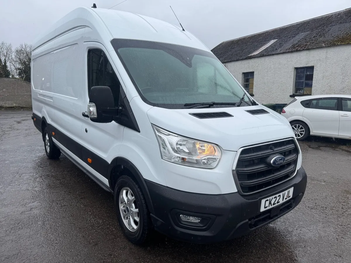 2022 FORD TRANSIT JUMBO TREND 170 - Image 1