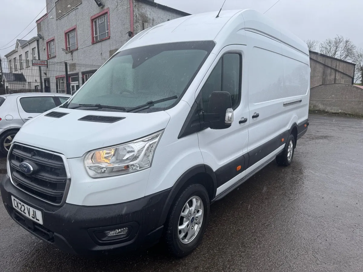 2022 FORD TRANSIT JUMBO TREND 170 - Image 2