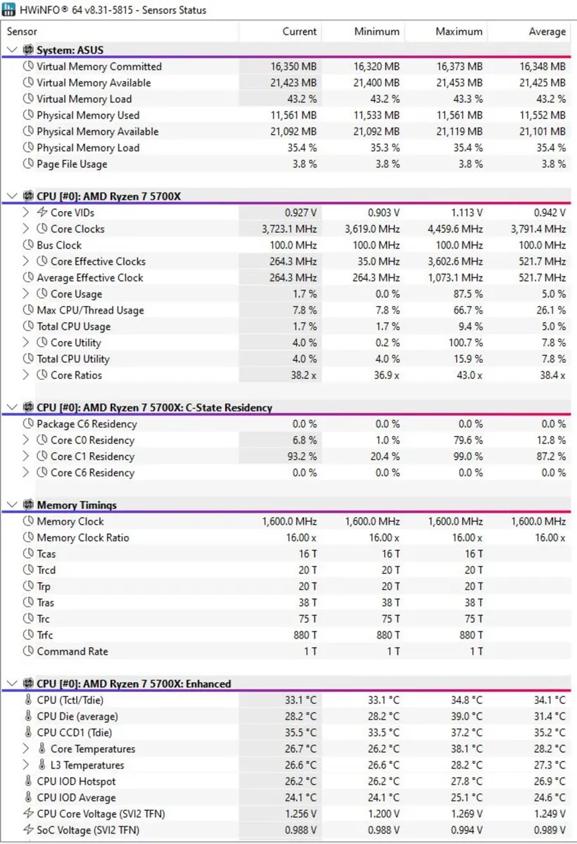Gaming Pc Ryzen 7 5700x/rtx 3070/32gb Ram/1.5TSSD - Image 3