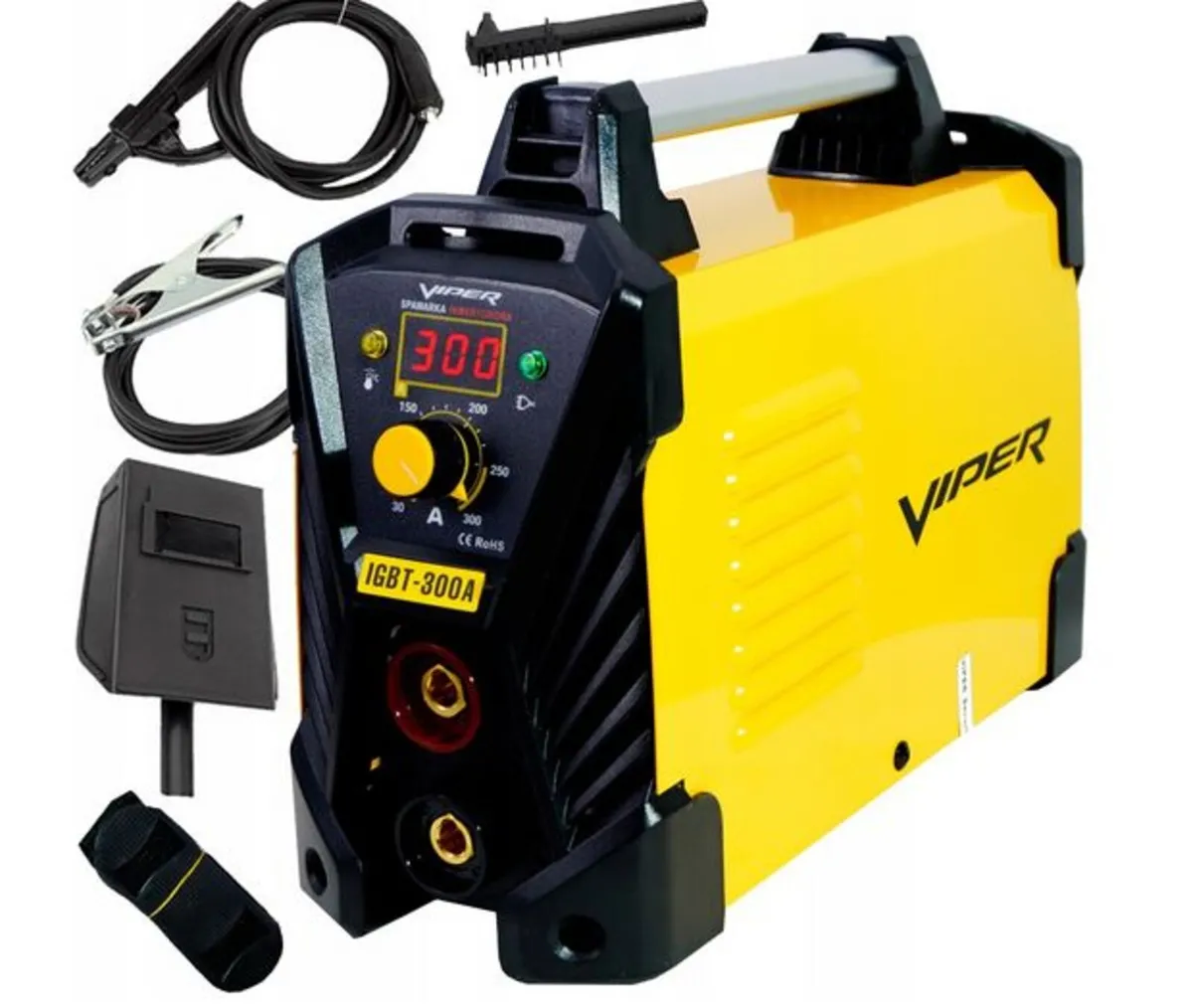 Inverter welding machine - MMA 300A LCD (IGBT) - Image 1