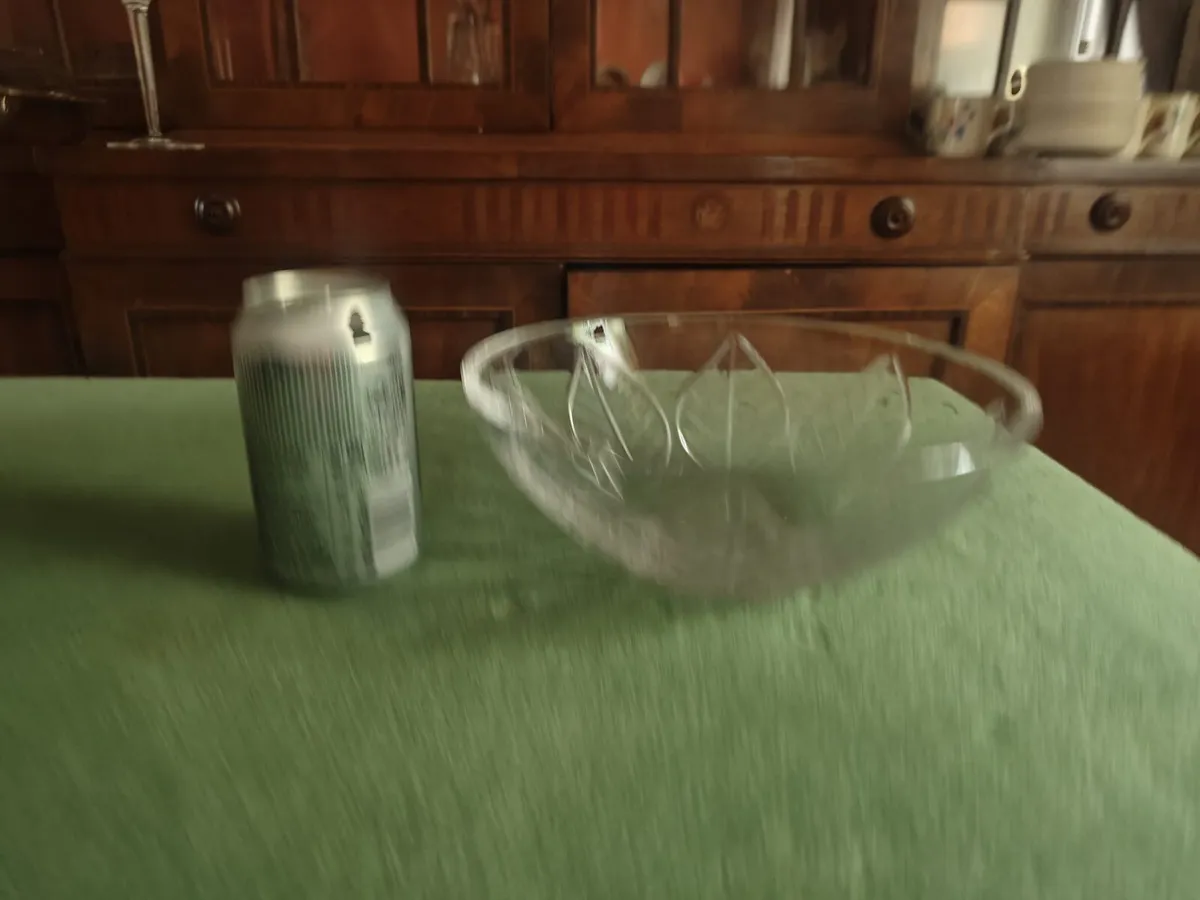 Crystal bowl - Image 2