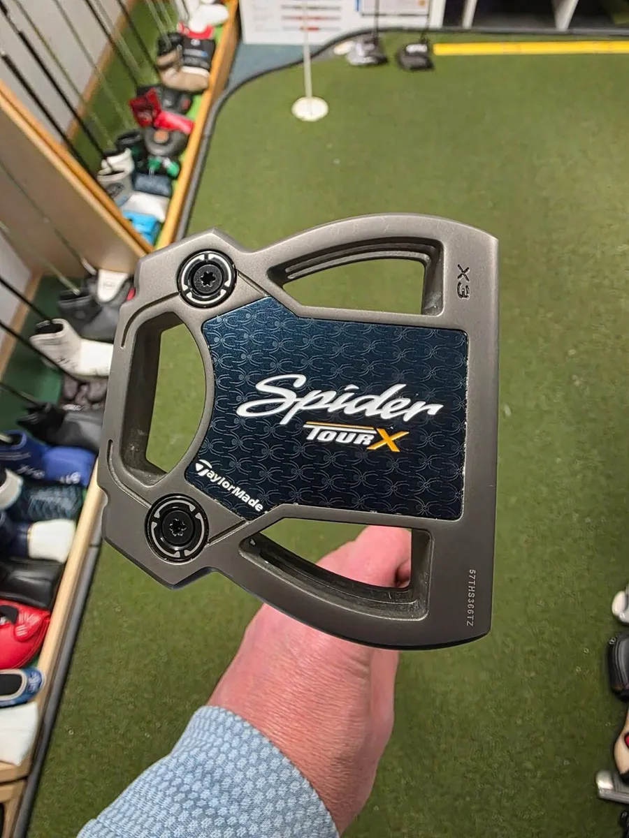 Taylormade Spider Tour X Putter - Image 1