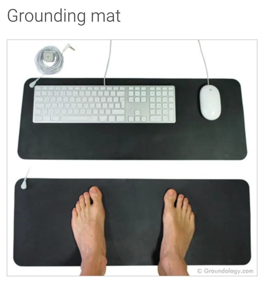 Groundology Grounding Mat - Image 1