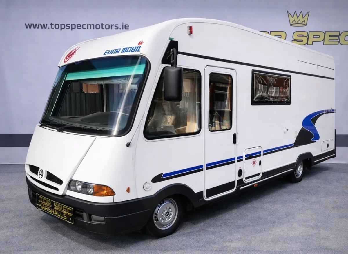 2005 Mercedes Eura Mobil campervan AUTO - Image 2