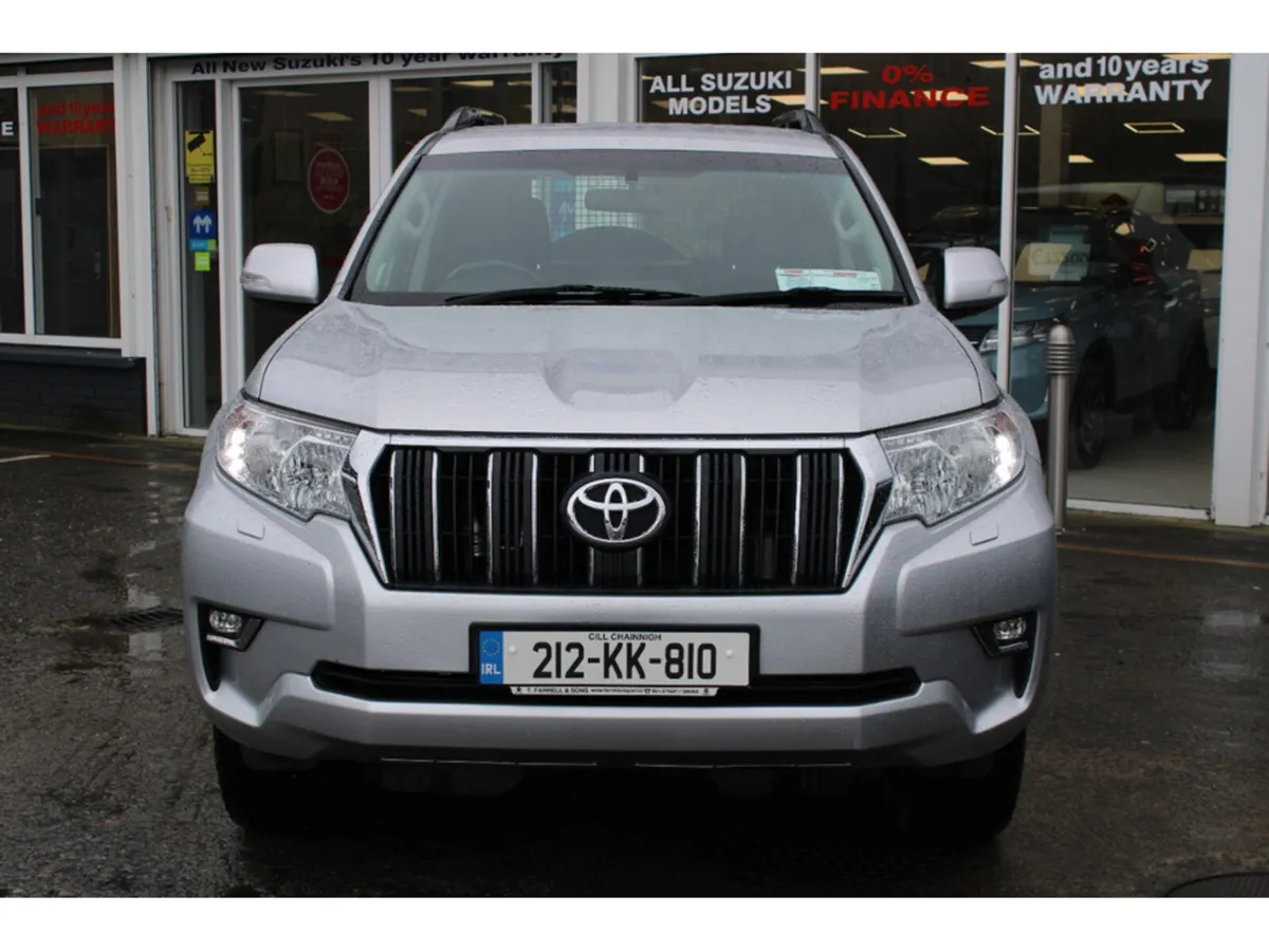 Toyota Land Cruiser LAND CRU SWB COMMERCIAL 2DR * - Image 4