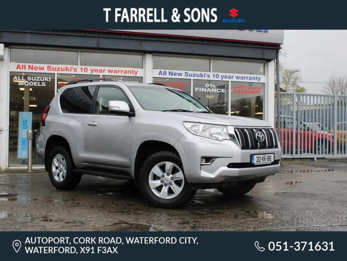 Toyota Land Cruiser LAND CRU SWB COMMERCIAL 2DR * - Image 1