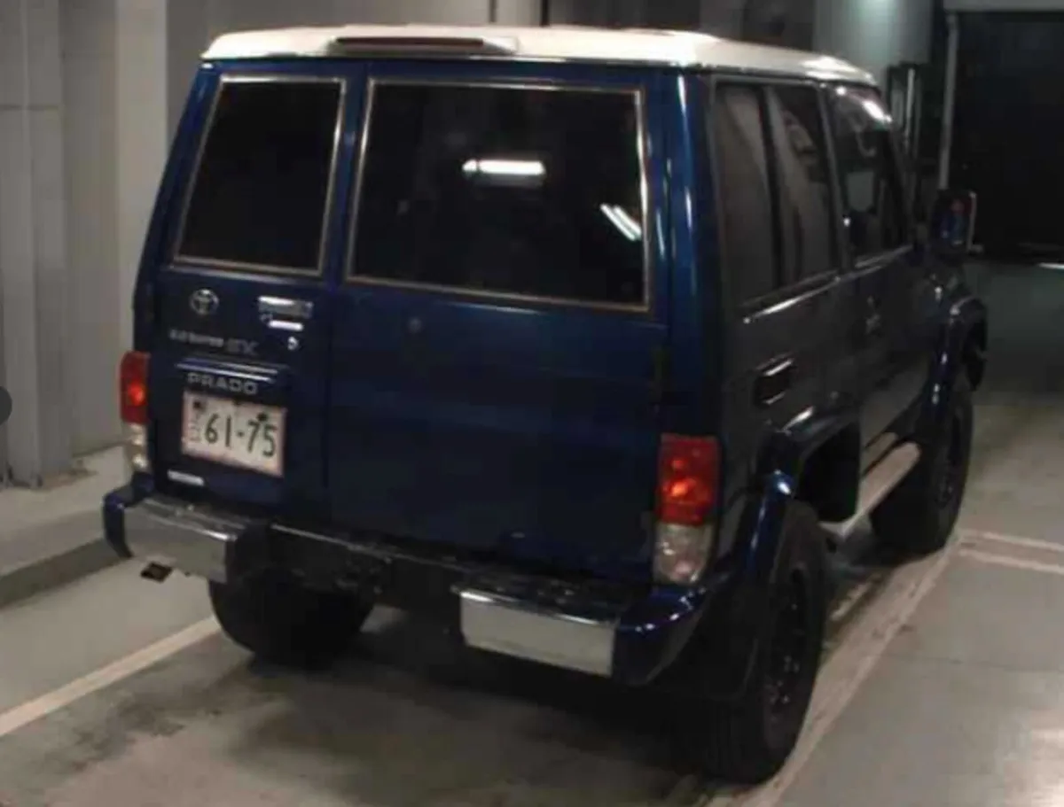 Rare Bargain SWB Toyota Land Cruiser KZJ71 - Image 3