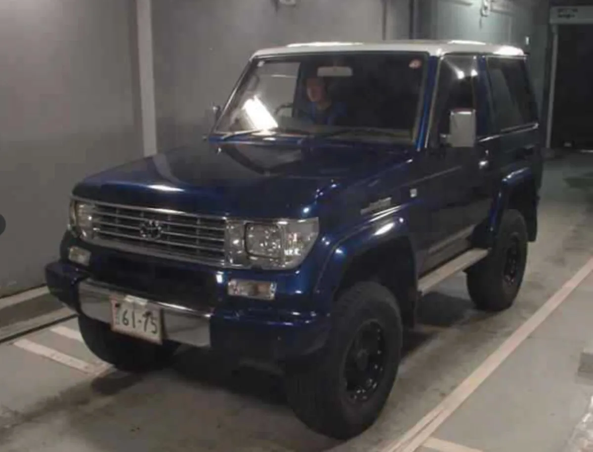 Rare Bargain SWB Toyota Land Cruiser KZJ71 - Image 2