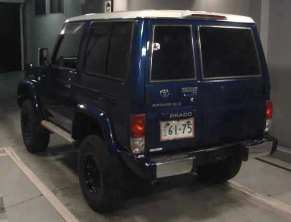 Rare Bargain SWB Toyota Land Cruiser KZJ71 - Image 4
