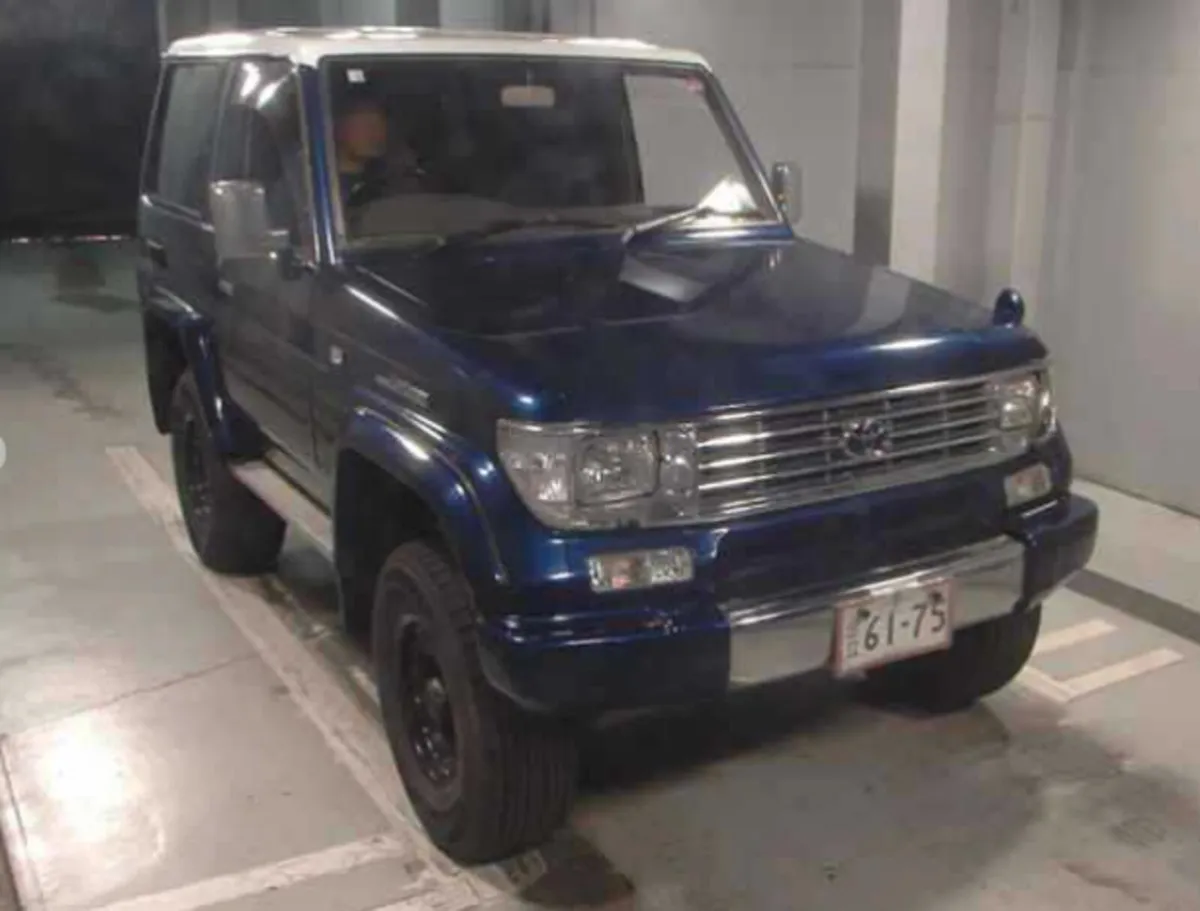 Rare Bargain SWB Toyota Land Cruiser KZJ71 - Image 1