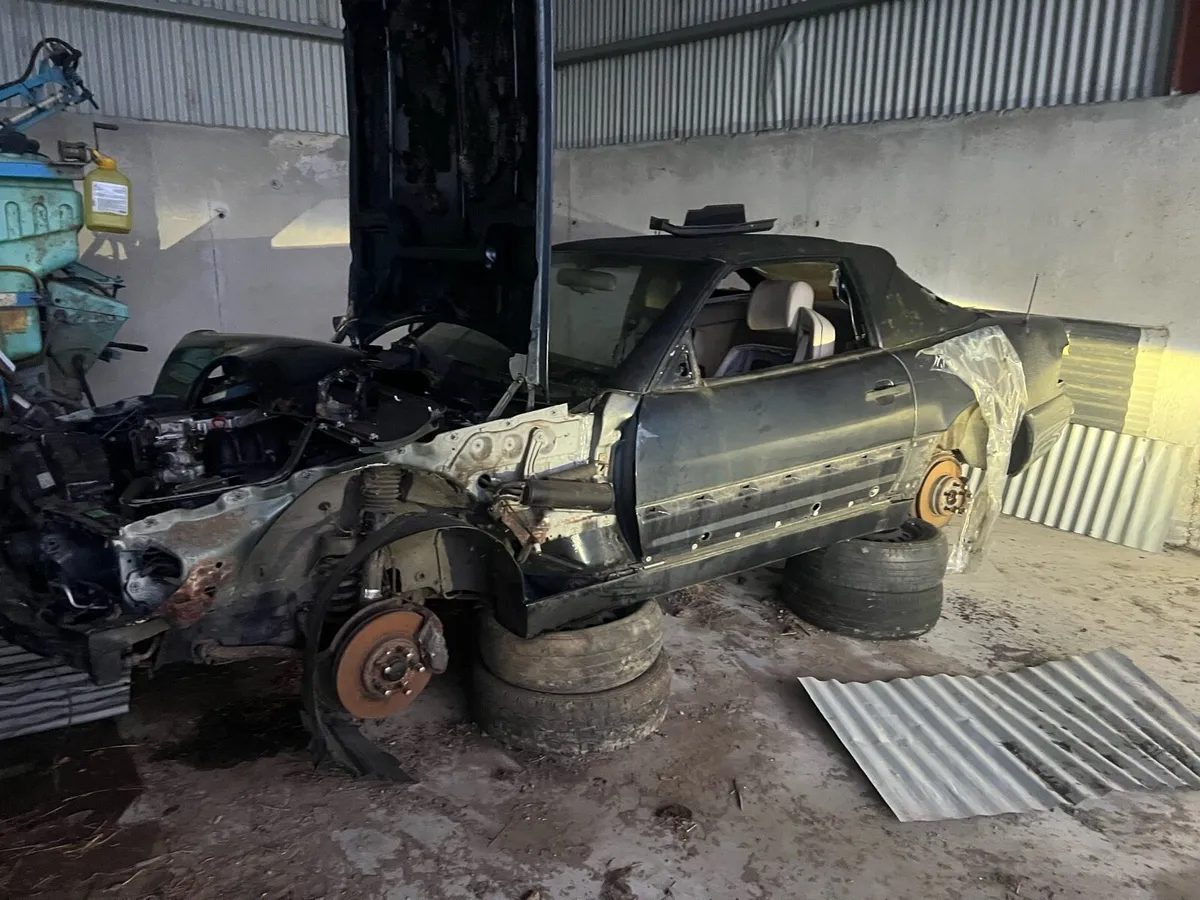 1997 Mercedes SL320 Breaking. R129. - Image 1