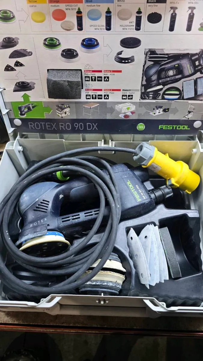 Festool Rotex 90 sander - Image 1