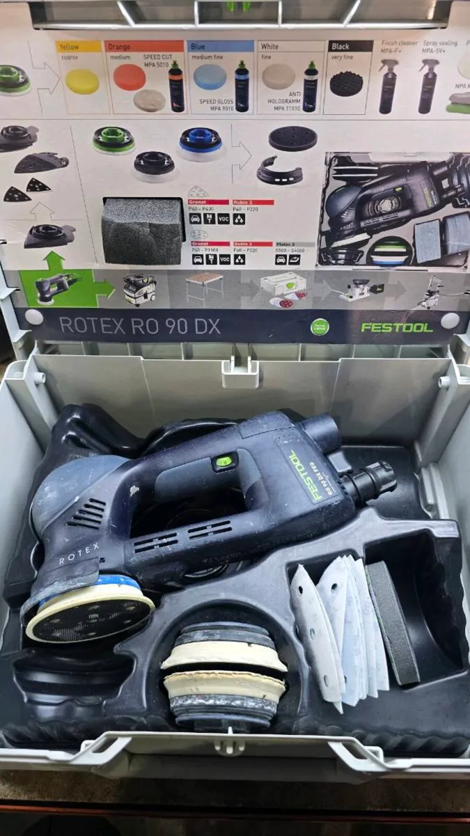 Festool Rotex 90 sander - Image 2
