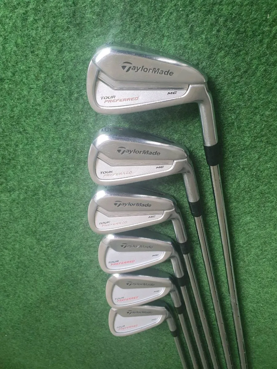 TAYLORMADE TP IRONS 5 TO PW - Image 1