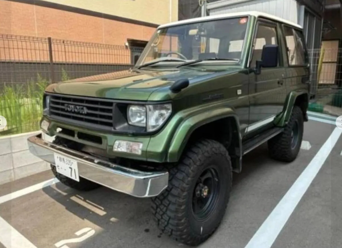 Landcruiser Prado 70 SWB from Japan - Image 1