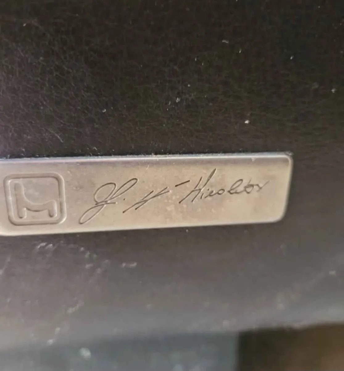 3 Seater Italian Leather sofa - Image 4