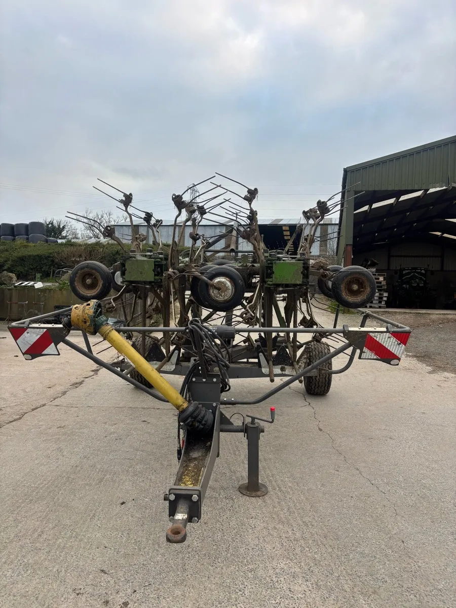 2021 fendt 13010 Tedder - Image 1