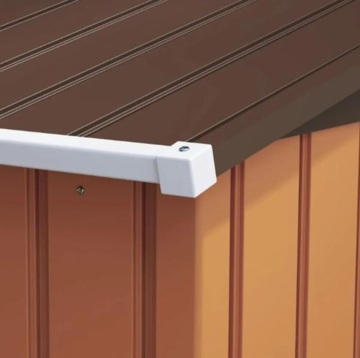 Garden Shed metal 6ftx9ft - Image 3